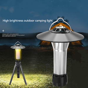 Outdoor IPX4 Waterproof Multifunctional ABS Type-c Charging Interface camping lights lanterns