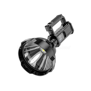 90000 Lumens Super Bright Searchlight P50 portable lamp USB Rechargeable Multifunctional flashlight for Strong searchlight