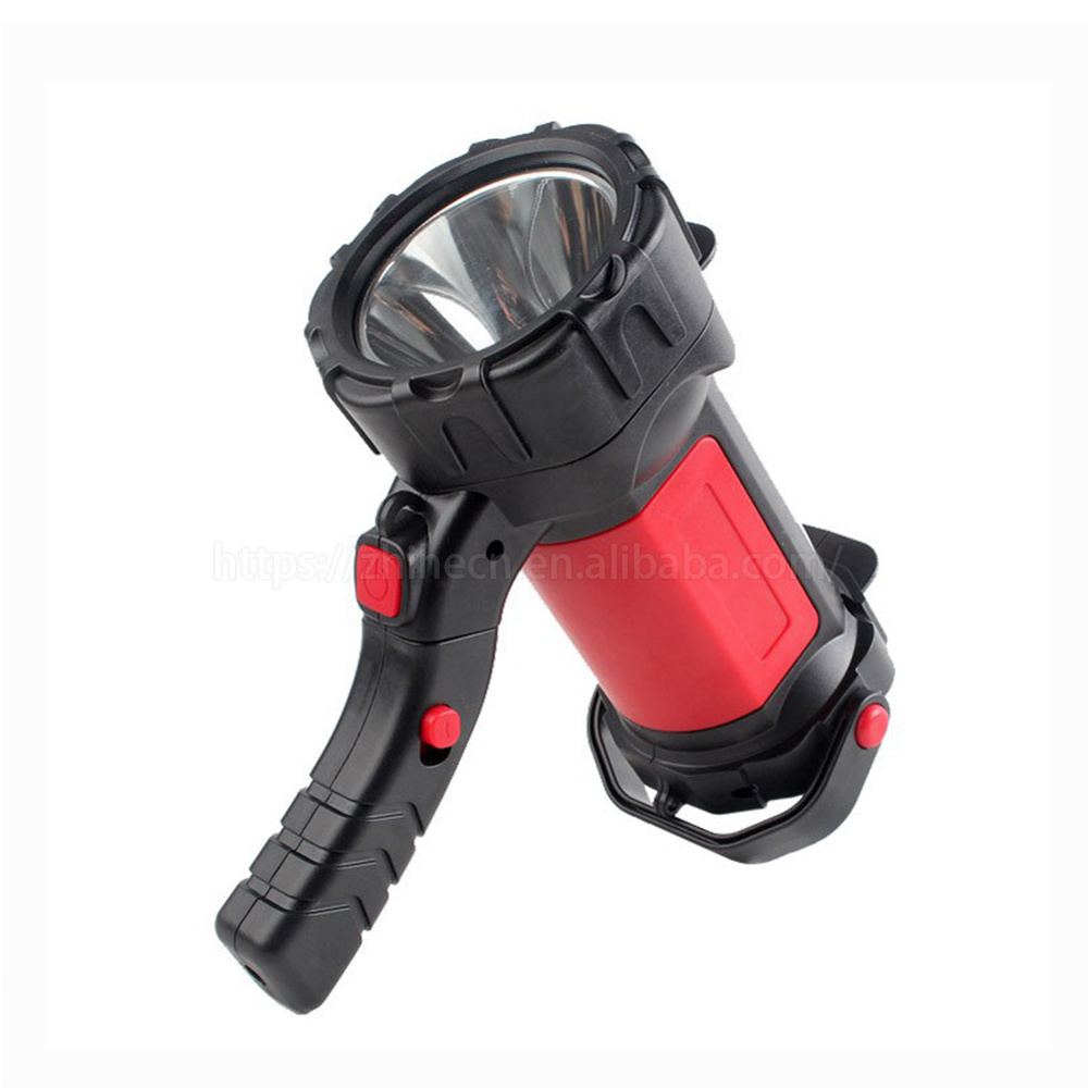 High Lumens Portable USB Multifunctional Waterproof Rechargeable Flashlight Searchlight Spotlight for Hunting Outdoor Work