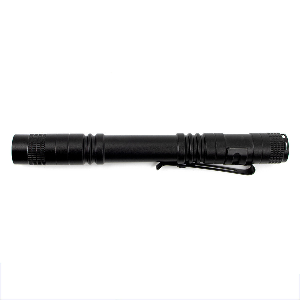 Outdoor multi-function portable strong night vision waterproof strong flashlight baton tactical pen mini flashlight