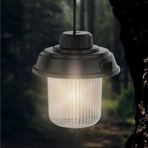 Outdoor 3 Modes Warm Light ABS+silica gel 1200mAh Battery Retro Horse Camping Lantern