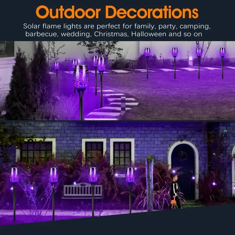 New Style Waterproof Ip65 Lawn Lamp Outdoor Solar Garden Lights For Lawn Patio Yard Walkway