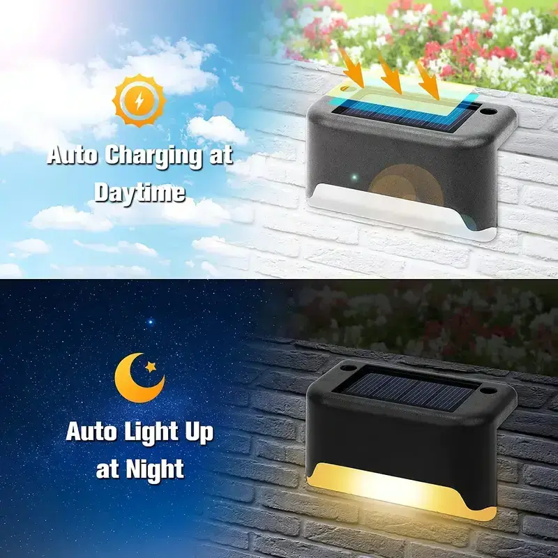 Explosive Wholesale Solar Led Flood Lights Outdoor Lighting Backyard Decor Outside Step Lamp