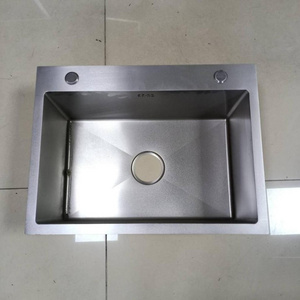 Factory wholesale 6045Affordable new stainless steel under counter basin single kitchen sink