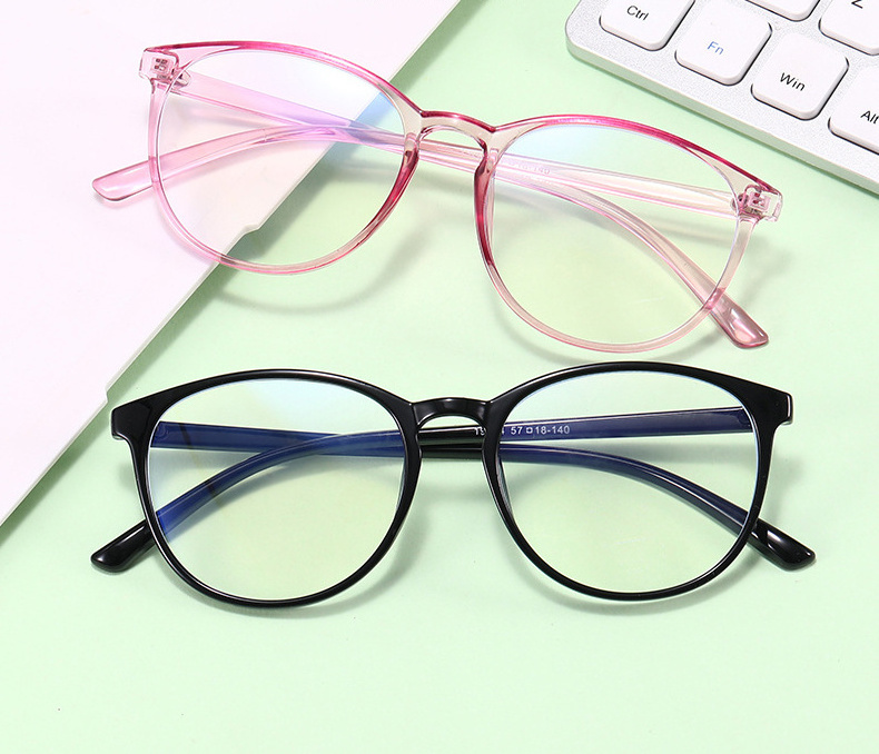 ZHIHENG New Blue Light Blocking Glasses Men Prescription Eyeglasses Frame Computer Protection Optical Glasses