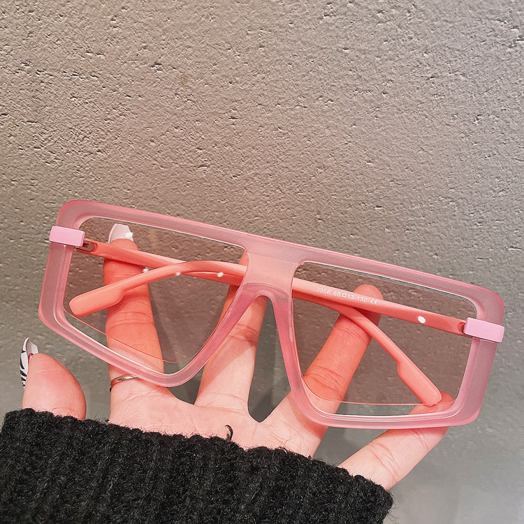 Stylish Candy Color Women Shades Pc Frames Party Sun Glasses Sunglasses 2022 Female Retro Hip Hop Shades Pink