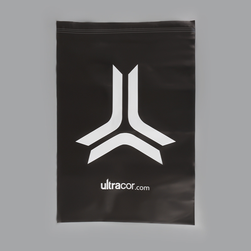 Custom Logo Printed Express Recycled Black Courier Bags Clothes Shipping Package Envelope Poly Mailer Mailing Polymailer Bag