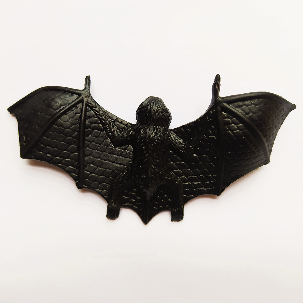 Halloween decorations Glow bats Scary props Black bat decorations