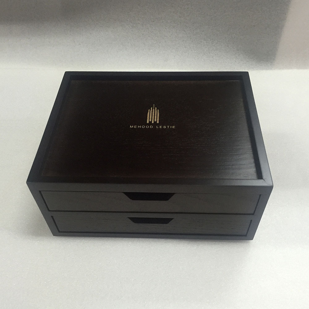 Mini Small Wooden Drawer Storage Box With Drawer