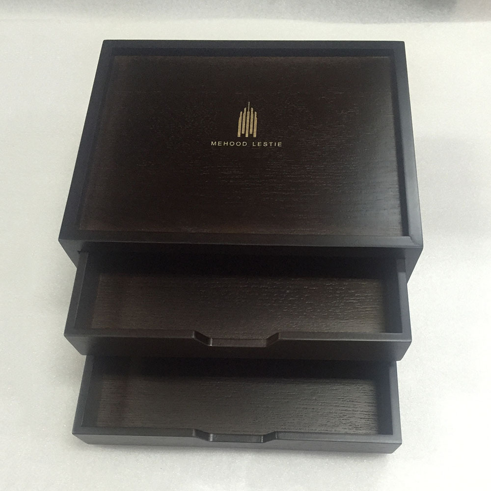 Mini Small Wooden Drawer Storage Box With Drawer