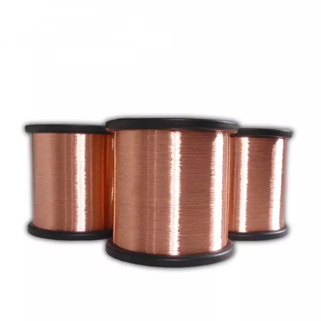 Factory Price CCA wire CCA Pure Copper Clad Aluminum Winding Wire 28awg 1.5mm Wire Electronic Cable