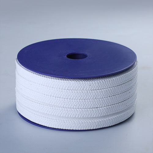 PTFE packing corrosion-resistant and wear-resistant PTFE white PTFE braided seal