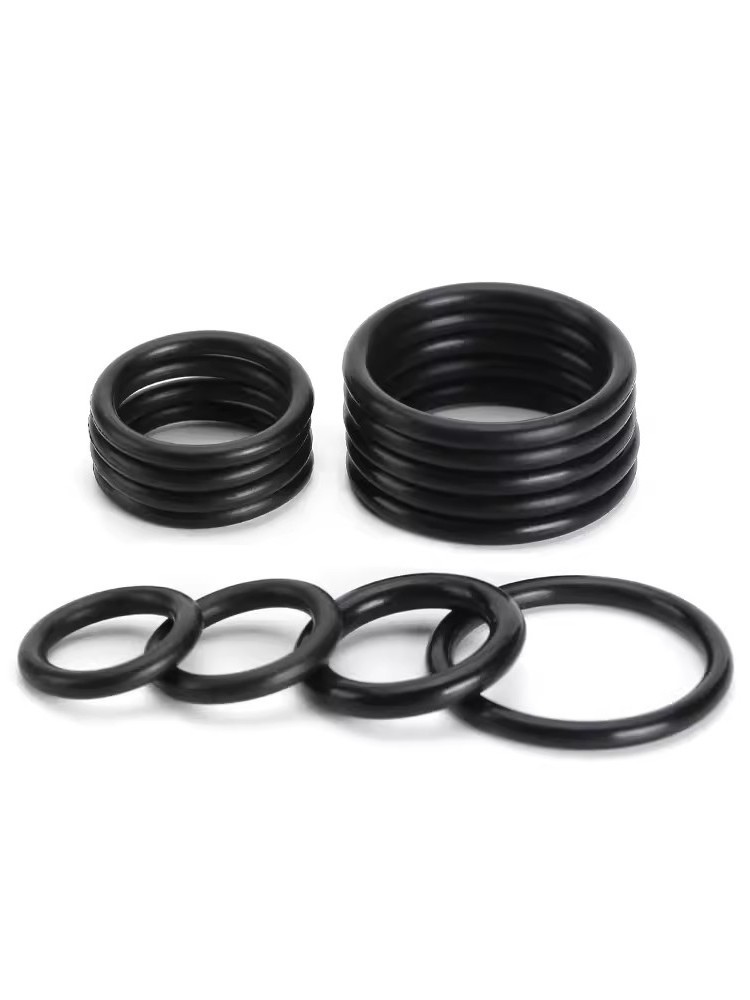 factory price seal gasket NBR FKM VMQ EPDM CR rubber o-ring gasket washer sealing material