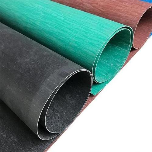 Factory price high temperature reinforced non-asbestos composite gasket sheet for gas and water works