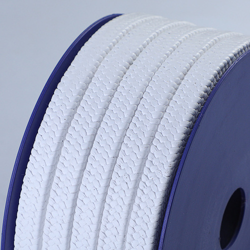 PTFE packing corrosion-resistant and wear-resistant PTFE white PTFE braided seal