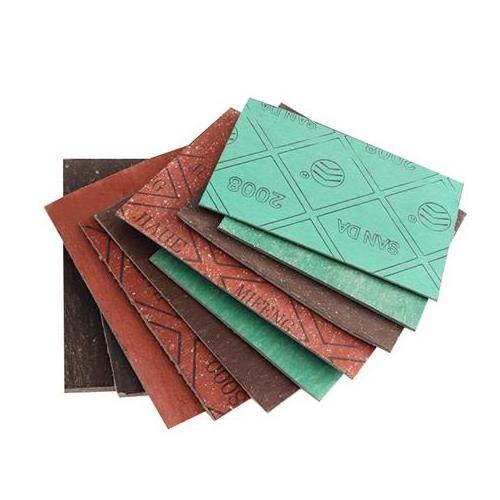 Factory price high temperature reinforced non-asbestos composite gasket sheet for gas and water works