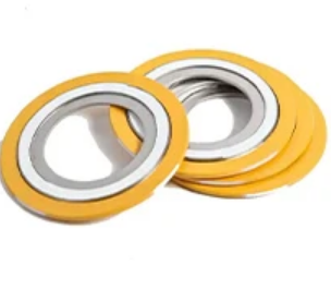 china manufacture graphite gasket high temperature resistance metal spiral wound gasket with 304 ss mechanical seal gasket