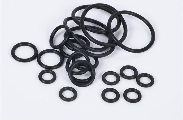 factory price seal gasket NBR FKM VMQ EPDM CR rubber o-ring gasket washer sealing material