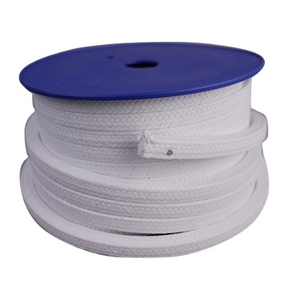 PTFE packing corrosion-resistant and wear-resistant PTFE white PTFE braided seal