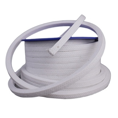 PTFE packing corrosion-resistant and wear-resistant PTFE white PTFE braided seal