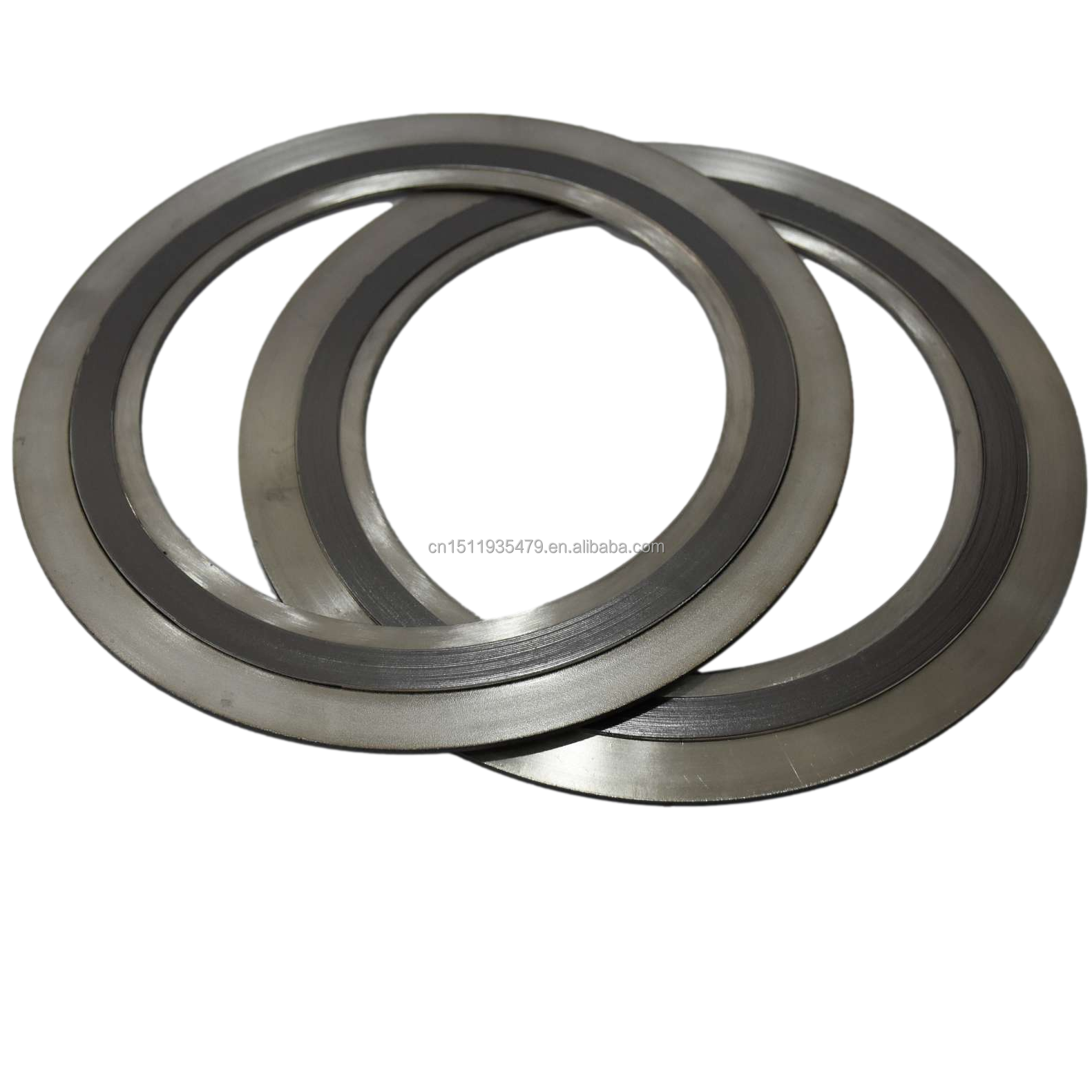 china manufacture graphite gasket high temperature resistance metal spiral wound gasket with 304 ss mechanical seal gasket