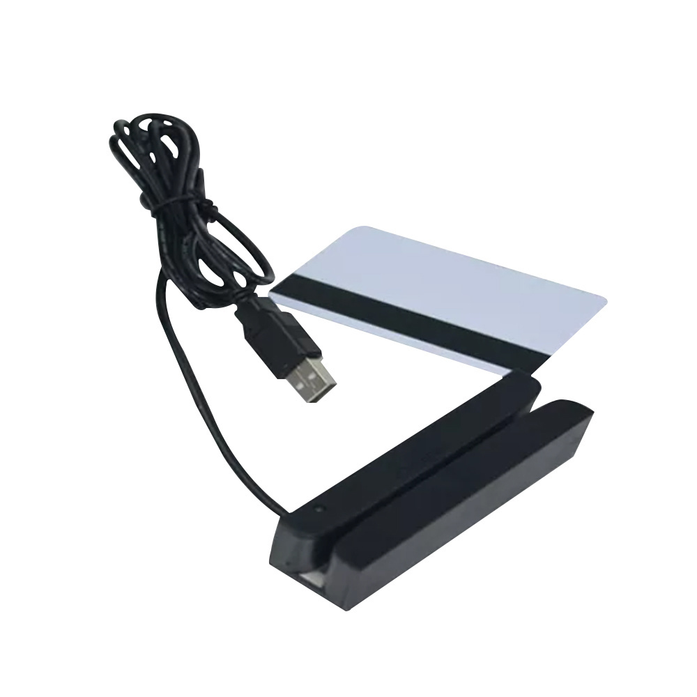 China cheap MSR USB Magnetic Stripe Card Reader   1/2/3 Tracks