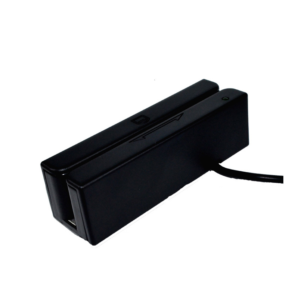 China cheap MSR USB Magnetic Stripe Card Reader   1/2/3 Tracks