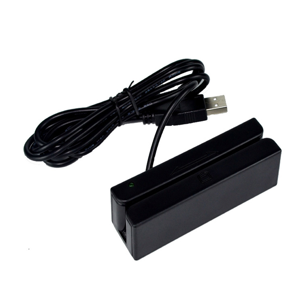 Convenient USB Arduino Magnetic Card Reader