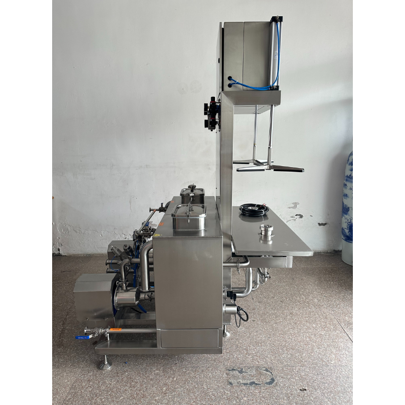 Effortless Brewpub and Microbrewery Operations with Automatic Double-Head Beer Filler and Keg Washer