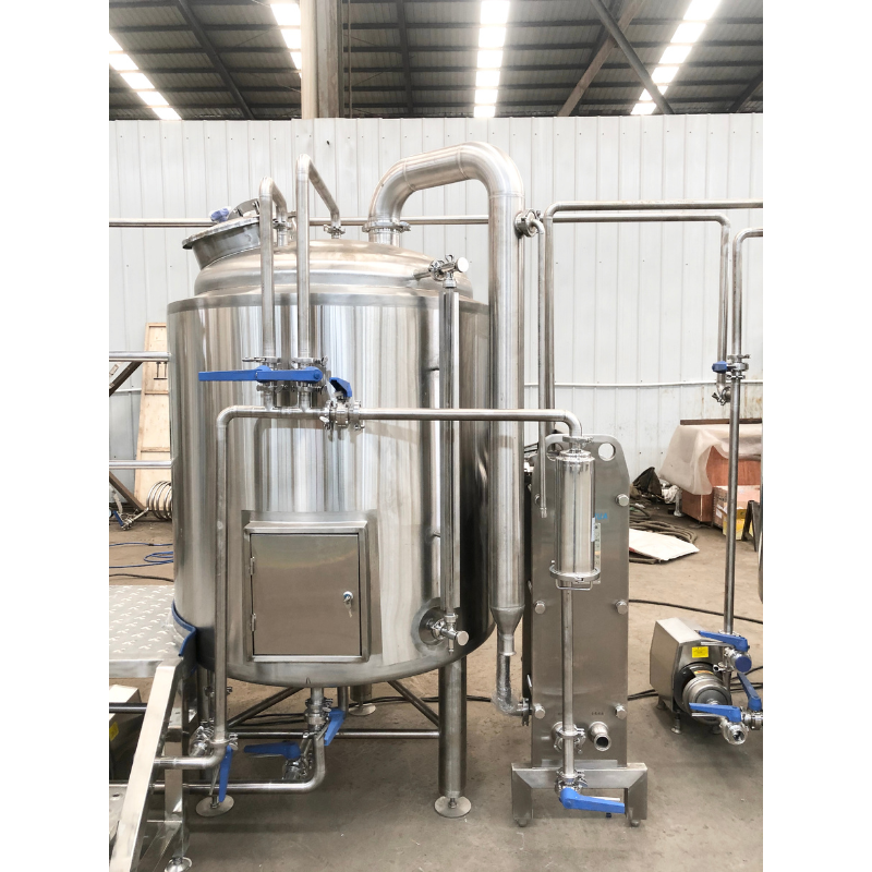 500 liter beer electric brew kettle whirlpool tank equipment for brewery 5HL 4BBL Mirror SUS304 electrical 3 vessel