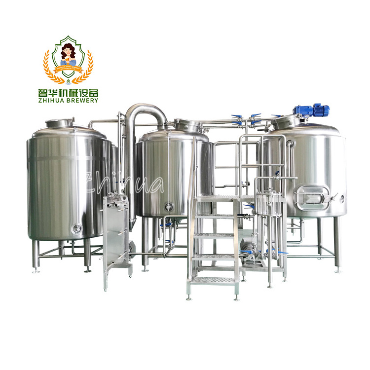 500l pilot brewery 1000 l brewing system micro beer equipment beer making machine pub all in one brewing system