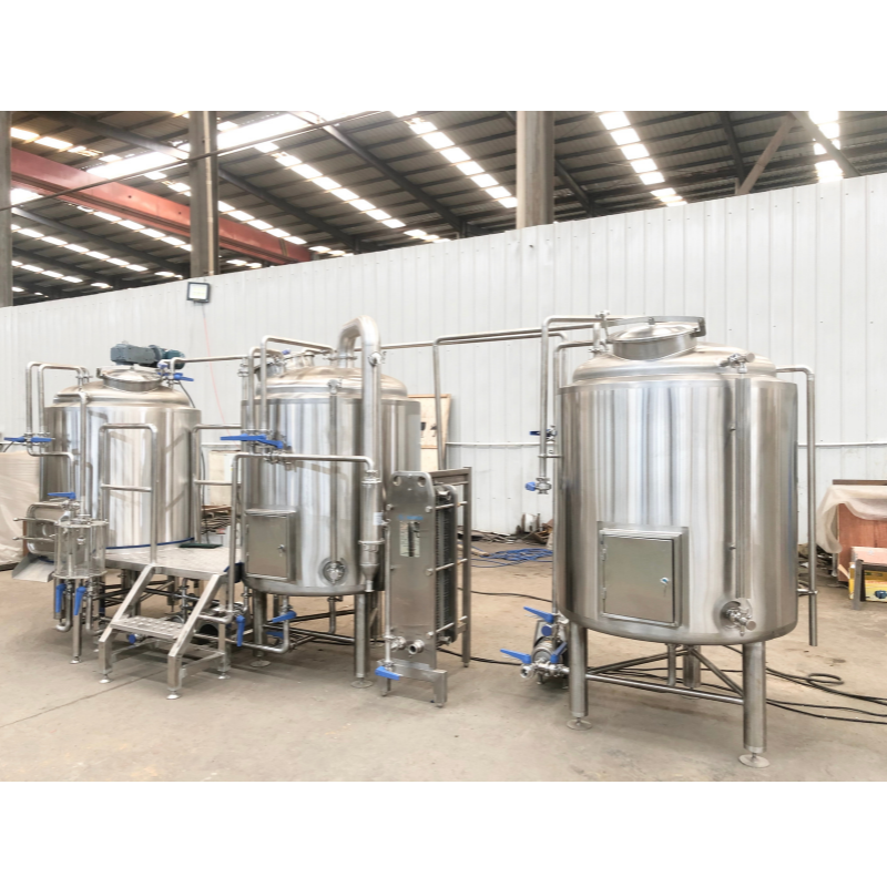 500 liter beer electric brew kettle whirlpool tank equipment for brewery 5HL 4BBL Mirror SUS304 electrical 3 vessel