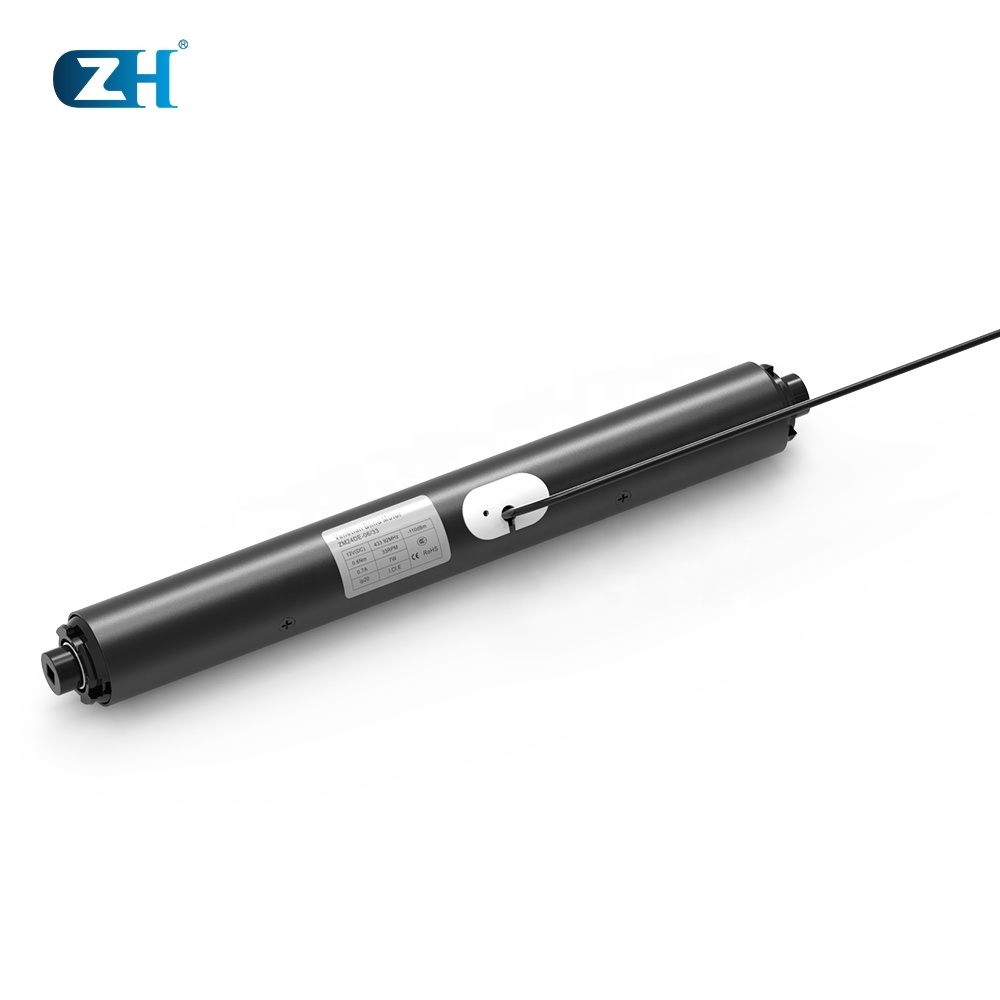 ZH Smart Home 24mm Tubular Blind Motor for Electric Roman Blind, Honeycomb Blind Motor Smart