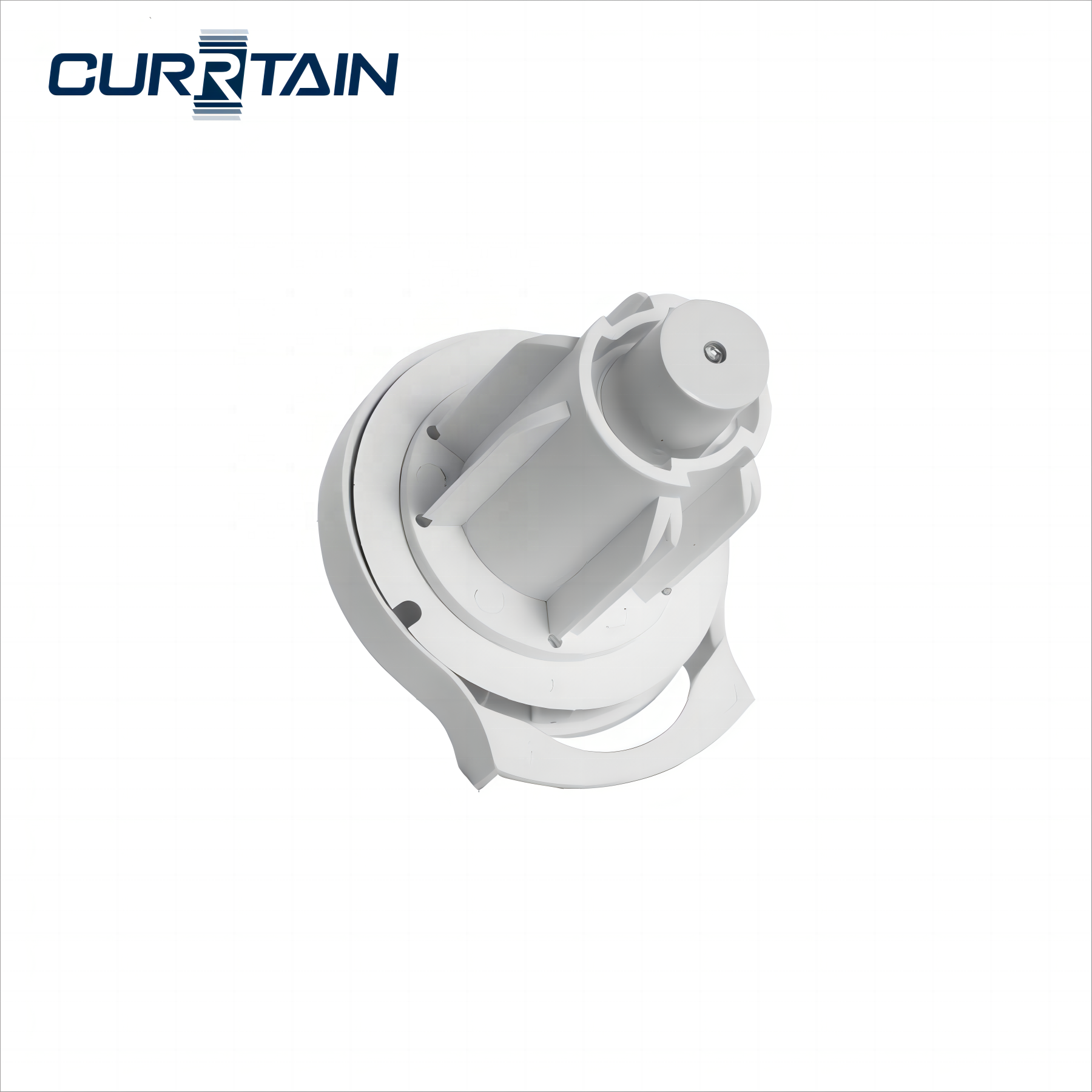 CURRTAIN Manual Roller Shades Clutch Kit Universal Speed Reduction and Tail Plug Control for 38mm Tube Roller Blind Fittings