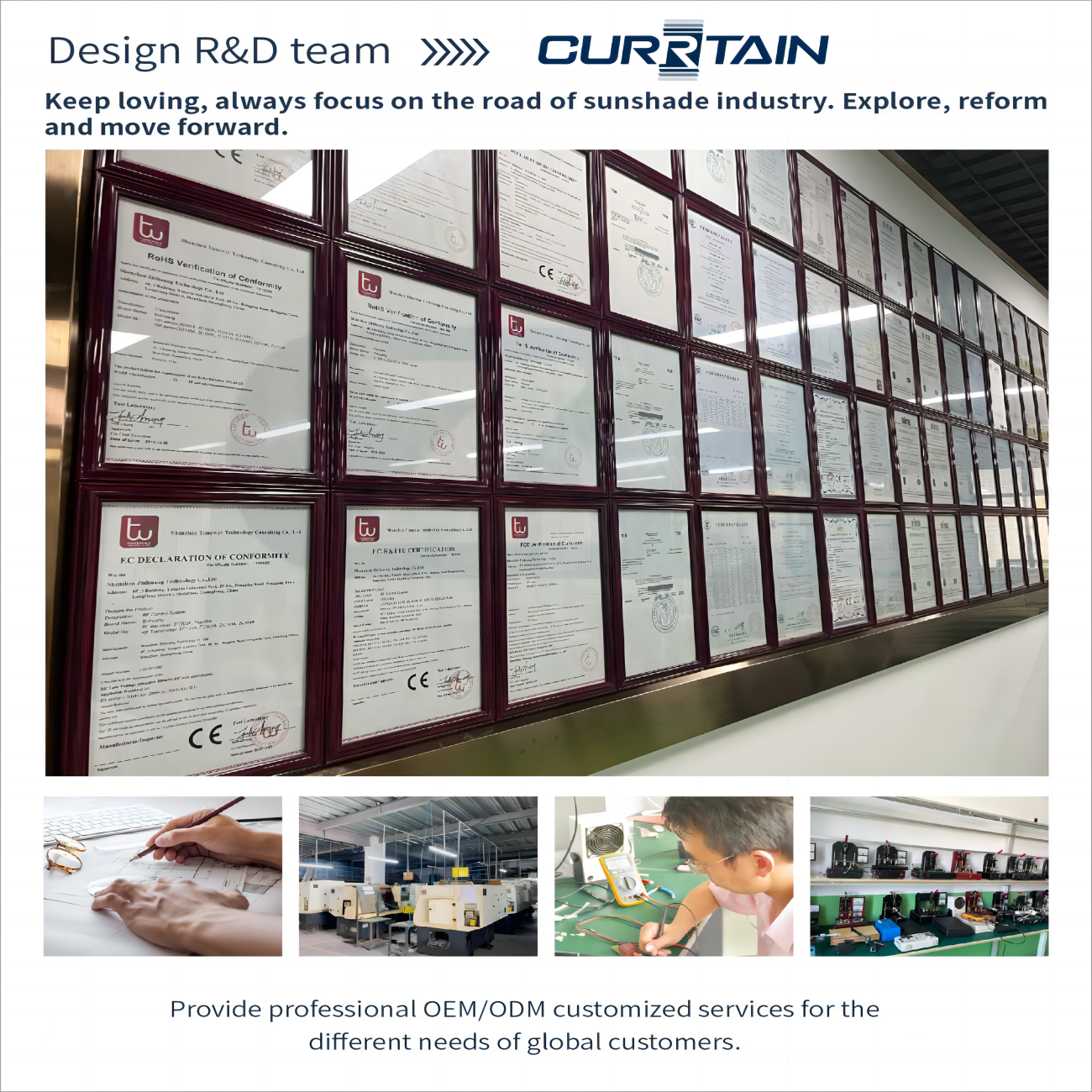 CURRTAIN Roll Up Blinds for Windows Head Track Installation Bracket for Roller Shade Blind