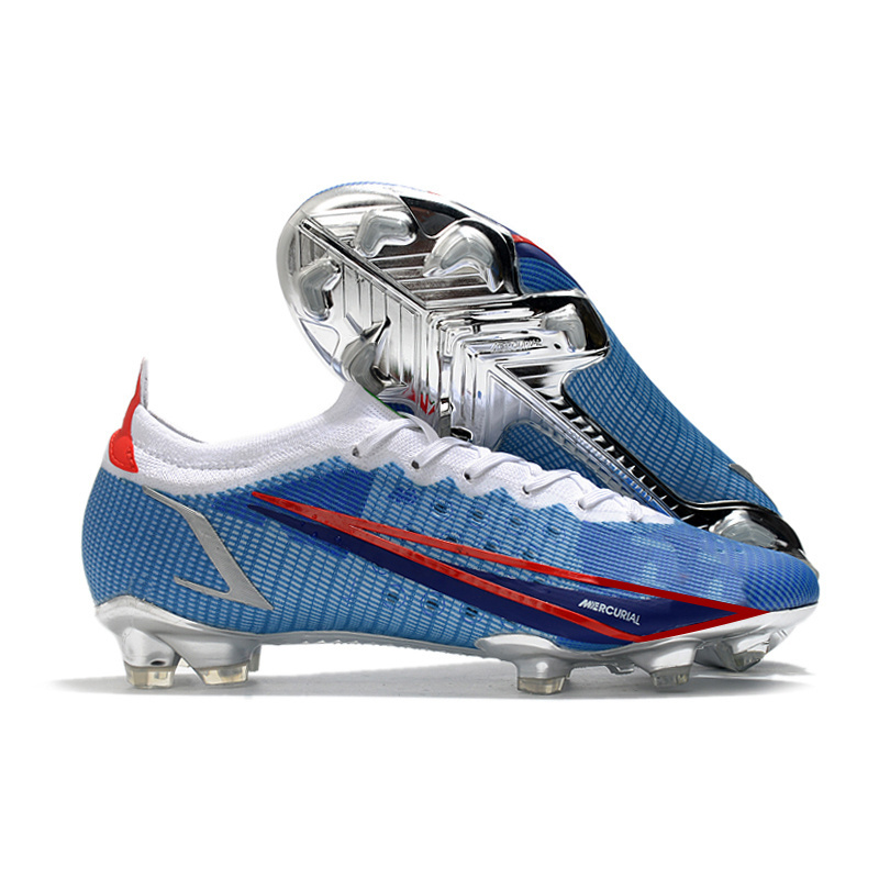 Hot Sale Mens Soccer Cleats Low Ankle Football Shoes Long Spikes Outdoor Soccer Design Your Own Football Boot