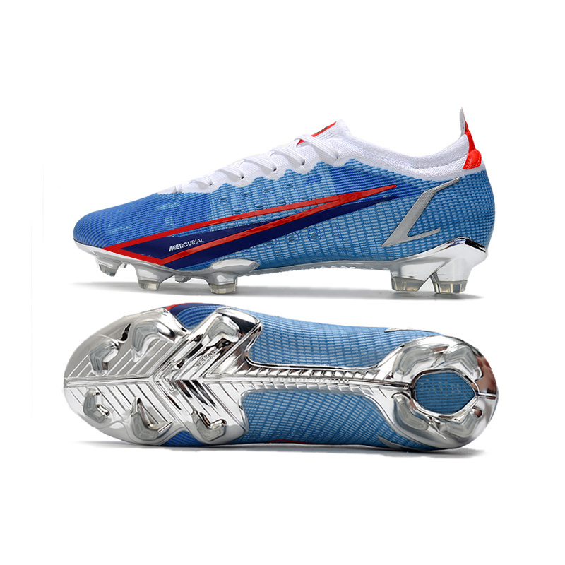 Hot Sale Mens Soccer Cleats Low Ankle Football Shoes Long Spikes Outdoor Soccer Design Your Own Football Boot