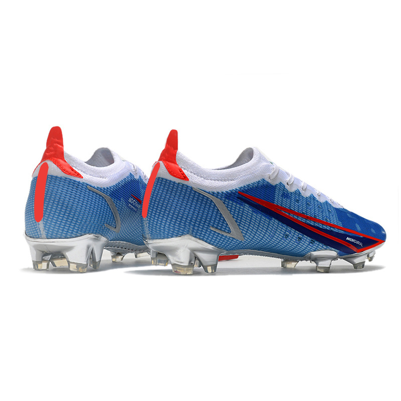 Hot Sale Mens Soccer Cleats Low Ankle Football Shoes Long Spikes Outdoor Soccer Design Your Own Football Boot