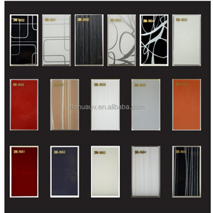 ZH factory Acrylic high gloss mdf cut to size/high gloss acrylic mdf boards sheets panels for bath panel