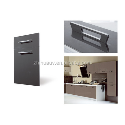 Modern Full Set Kitchen Furniture Acrylic cabinet door