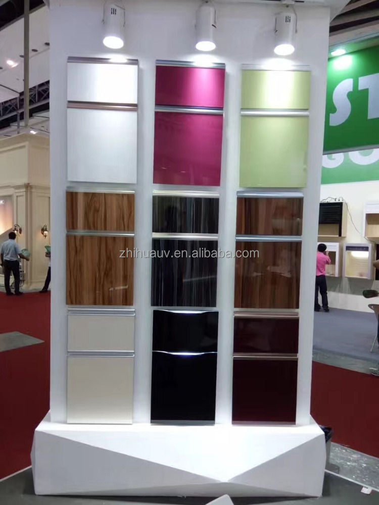 ZH factory Acrylic high gloss mdf cut to size/high gloss acrylic mdf boards sheets panels for bath panel