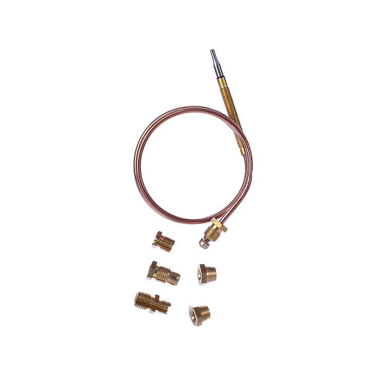 Universal Gas Thermocouple Kit, 900 mm BBQ grill replacement kit