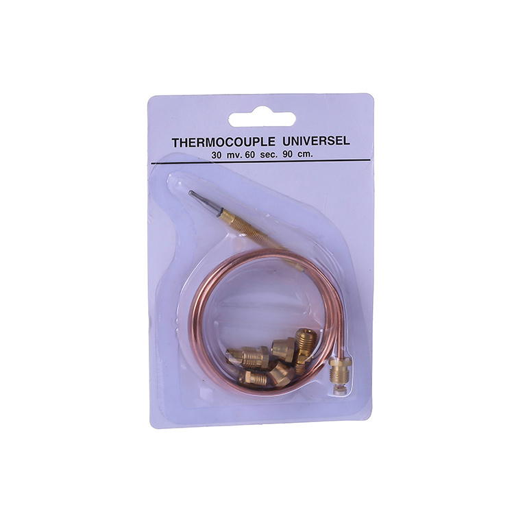 Universal Gas Thermocouple Kit, 900 mm BBQ grill replacement kit