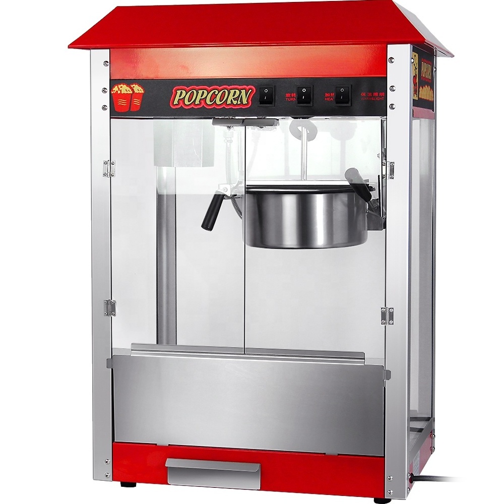 Hot Sale Big Capacity Automatic Caramel Popcorn Making Machine Popcorn Processing Machine Price