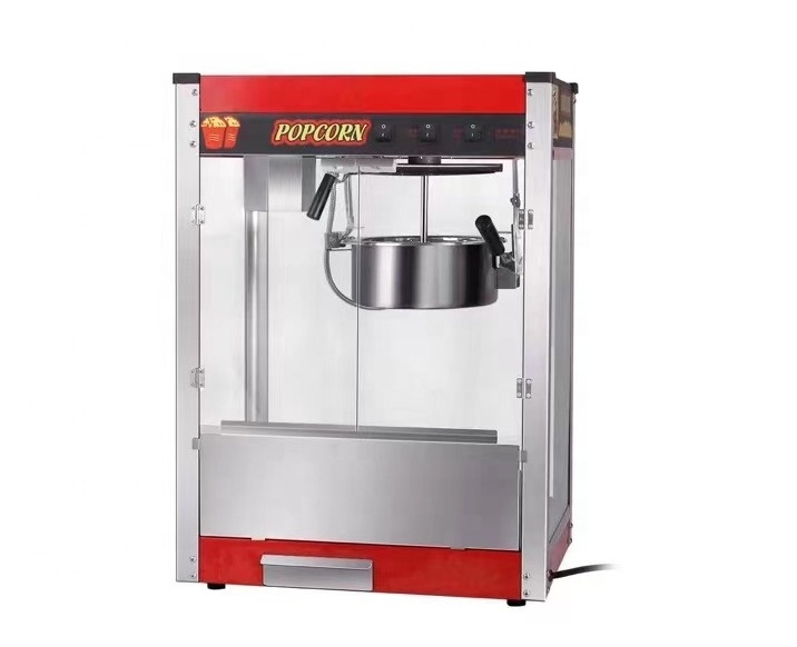 Hot Sale Big Capacity Automatic Caramel Popcorn Making Machine Popcorn Processing Machine Price