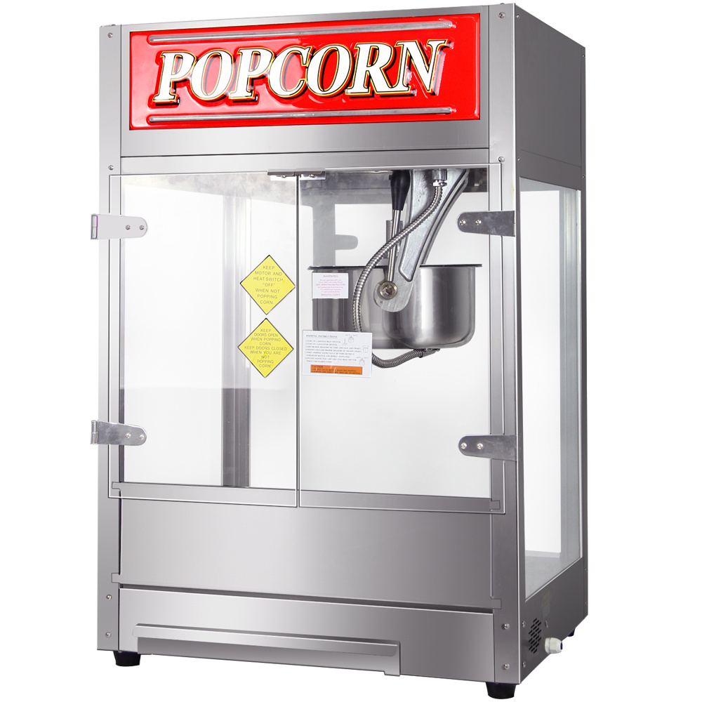 Hot Sale Big Capacity Automatic Caramel Popcorn Making Machine Popcorn Processing Machine Price