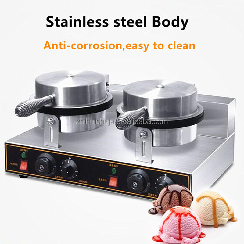 High Quality Stroopwafel Making Machine,Ice Cream Cone Maker