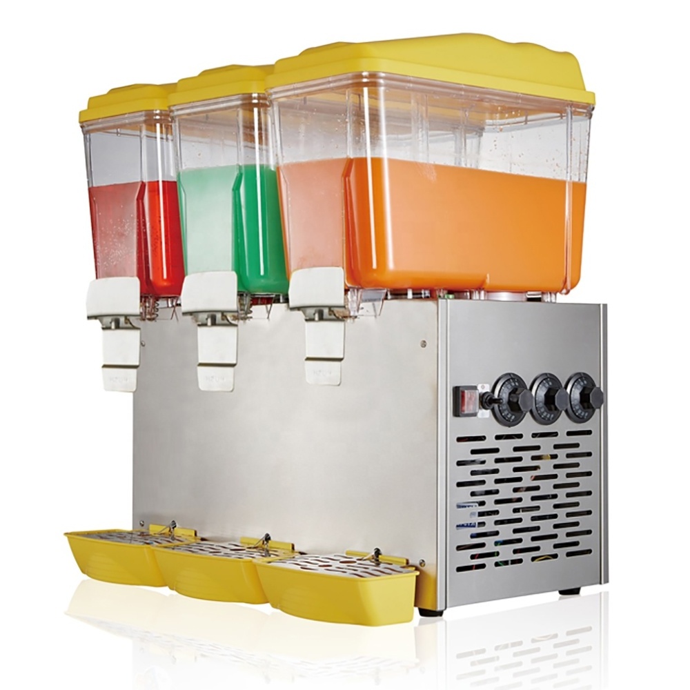 Factory Direct Commercial Beverage Dispenser Cold Fruit Juice Dispenser 16L