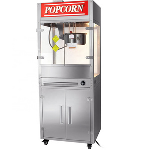 Hot Sale Big Capacity Automatic Caramel Popcorn Making Machine Popcorn Processing Machine Price