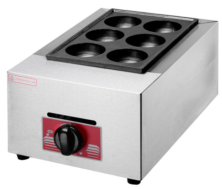 Japanese commercial takoyaki maker machine commercial takoyaki stove